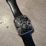 Shattered Apple Watch