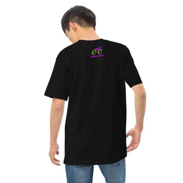 Bikes: You're doing it right | Men’s premium heavyweight tee - Image 8