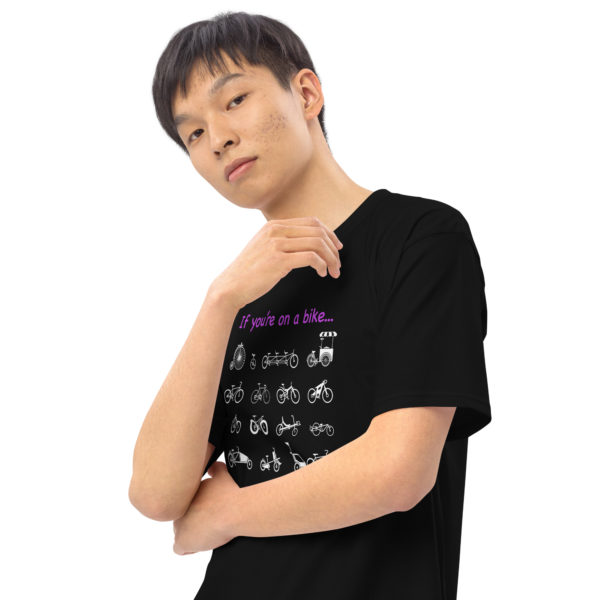 Bikes: You're doing it right | Men’s premium heavyweight tee - Image 5