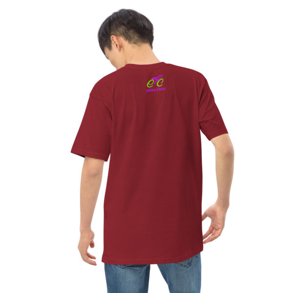 Bikes: You're doing it right | Men’s premium heavyweight tee - Image 24