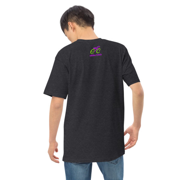 Bikes: You're doing it right | Men’s premium heavyweight tee - Image 16