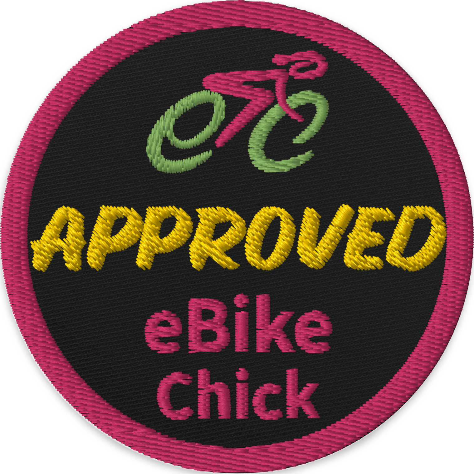 eBike Chick Approved official patch
